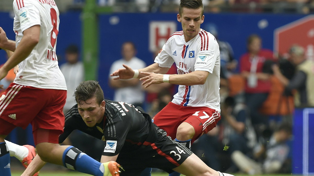 HSV - Bayern Monachium