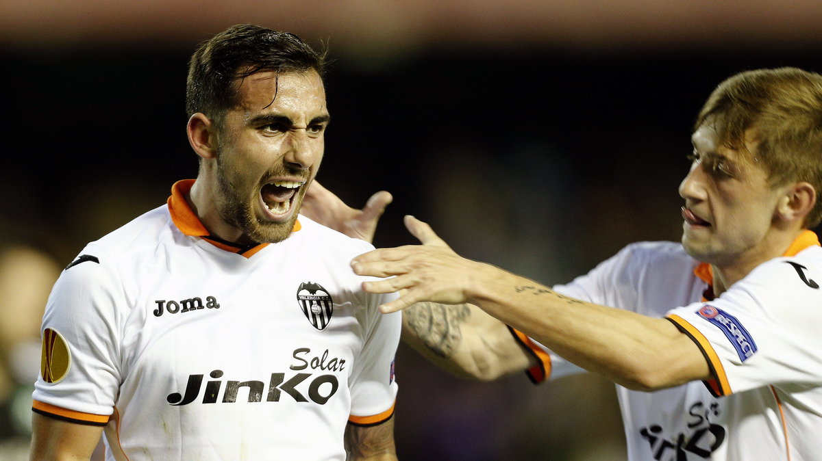 Valencia CF - Łudogorec Razgrad