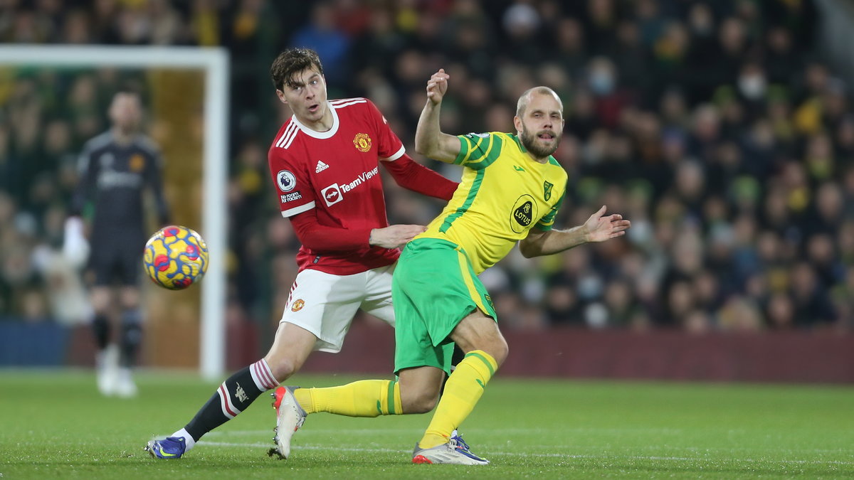 Victor Lindelof (z lewej)