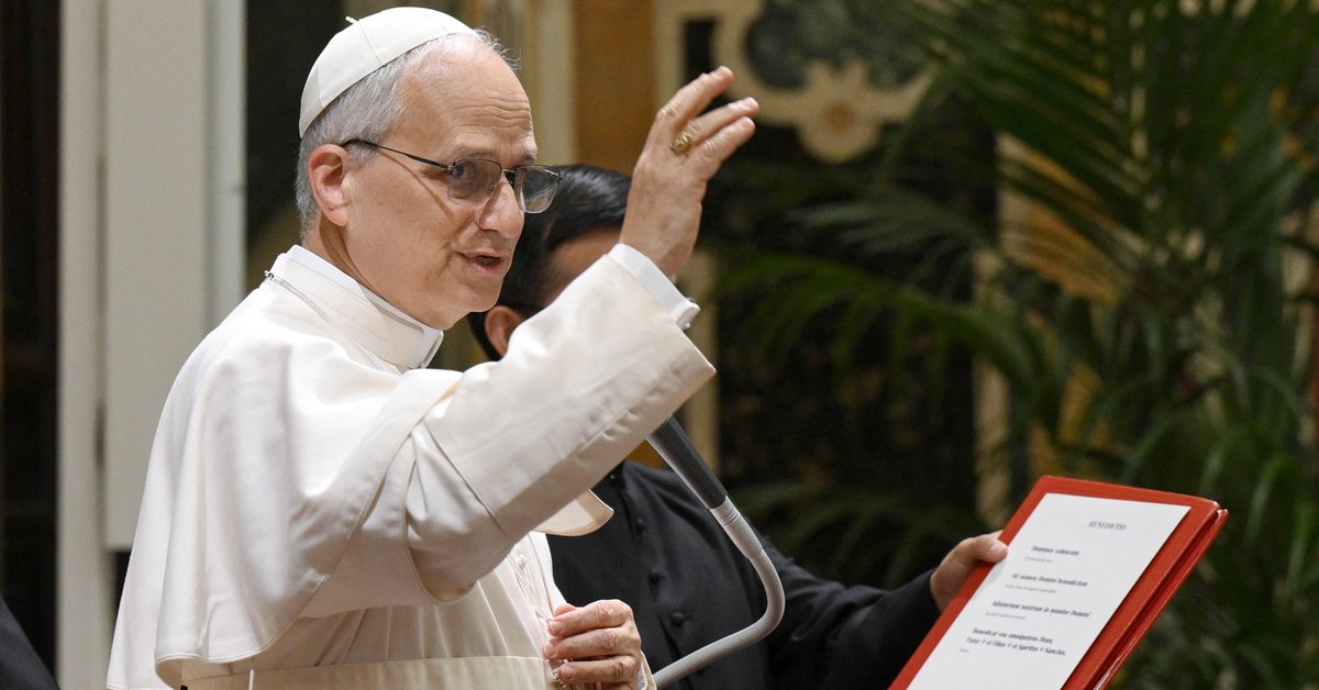 Trenował kardynała Roberta Prevosta. Gdy zobaczył go po konklawe był w szoku