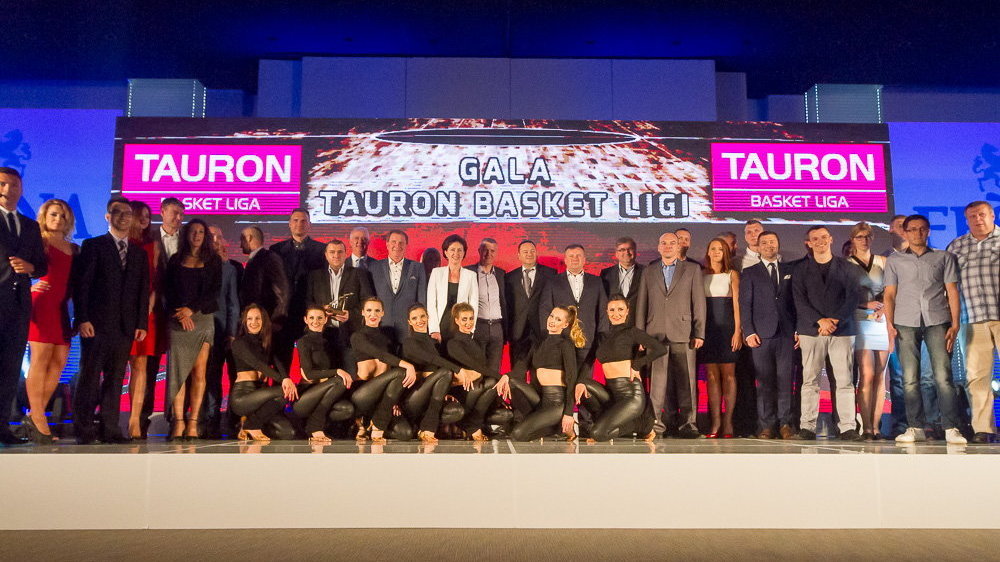 Gala Tauron Basket Ligi