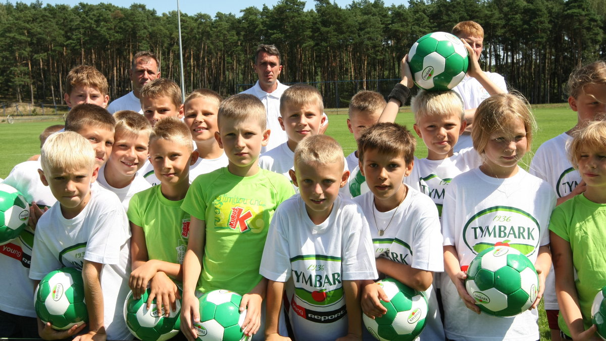 Z Podwórka na Stadion o Puchar Tymbarku