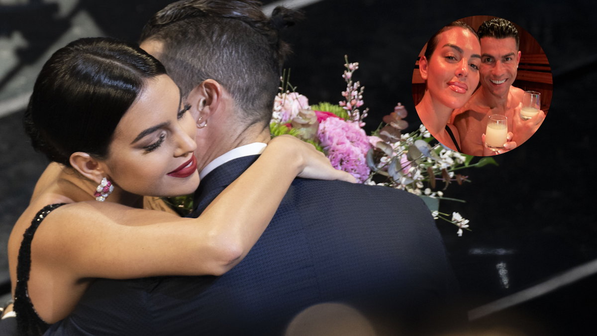 Georgina Rodriguez i Cristiano Ronaldo