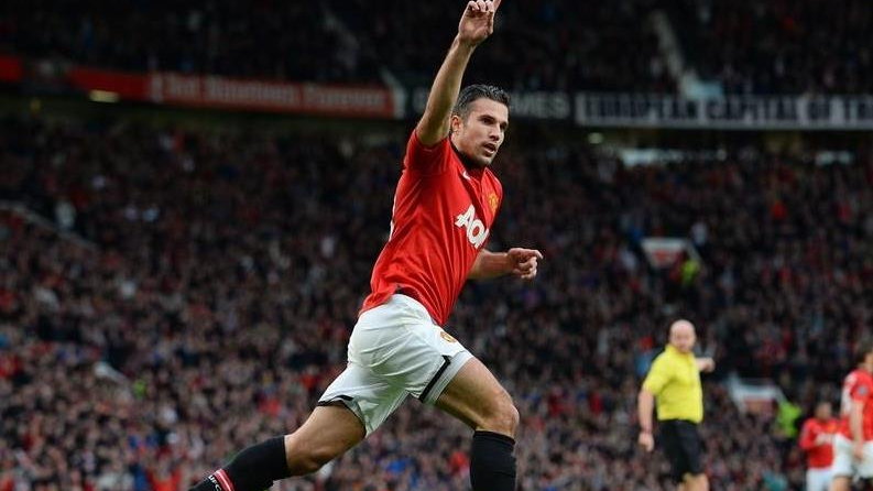 10. Robin van Persie