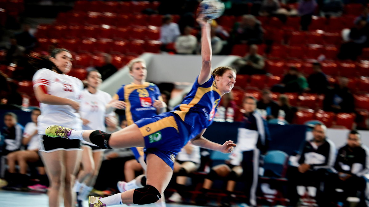 Handball. Women's 2016 Olympic Qualification Tournament. Sweden vs Mexicod