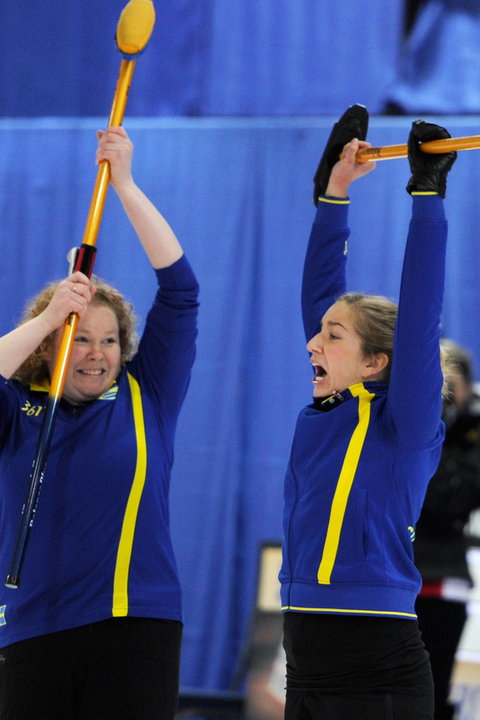 SWITZERLAND CURLING EUROPEAN CHAMPIONSHIPS