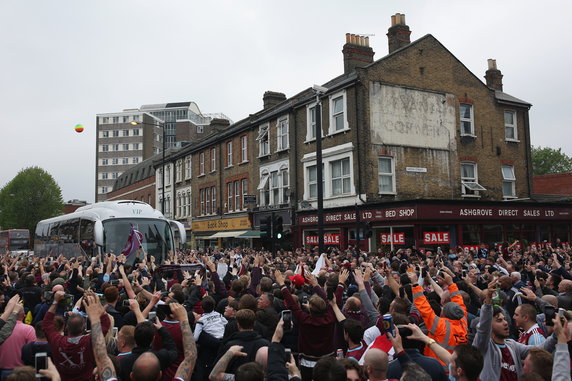 West Ham United pożegnał się ze stadionem Upton Park