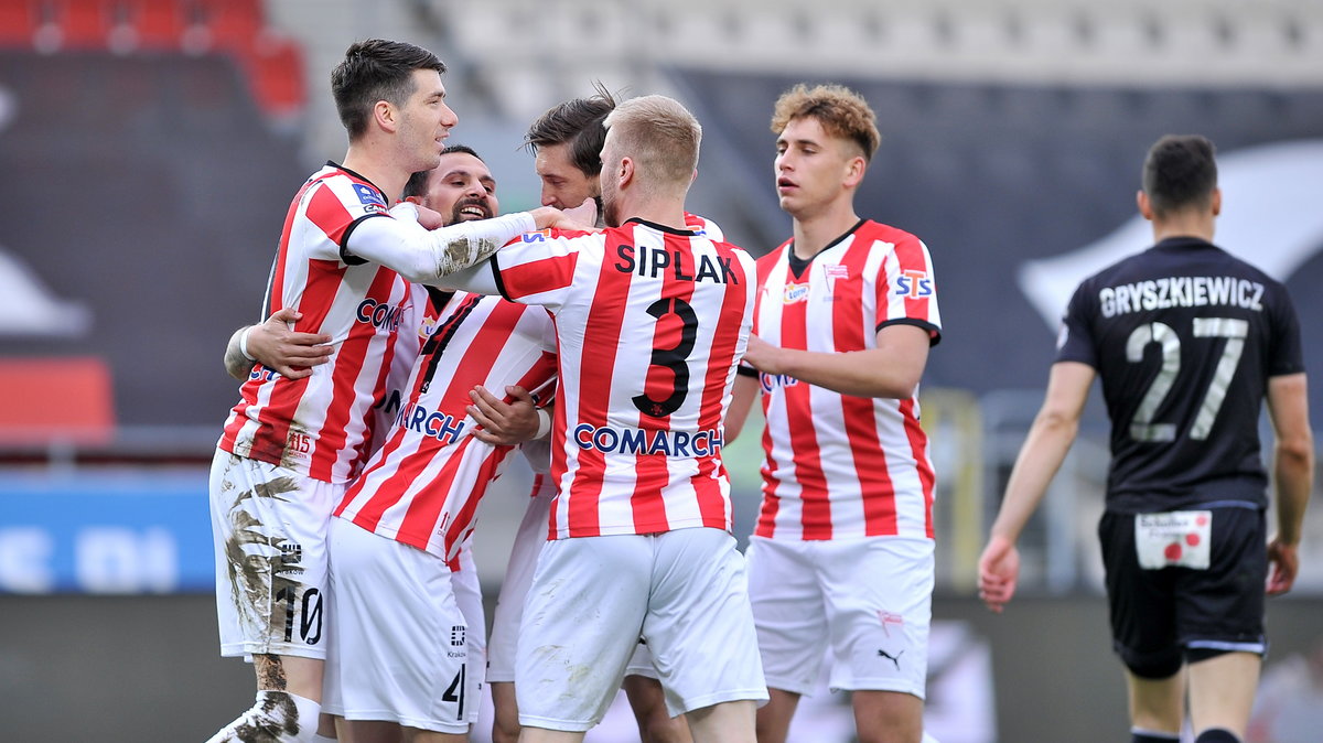 Cracovia - Górnik Zabrze