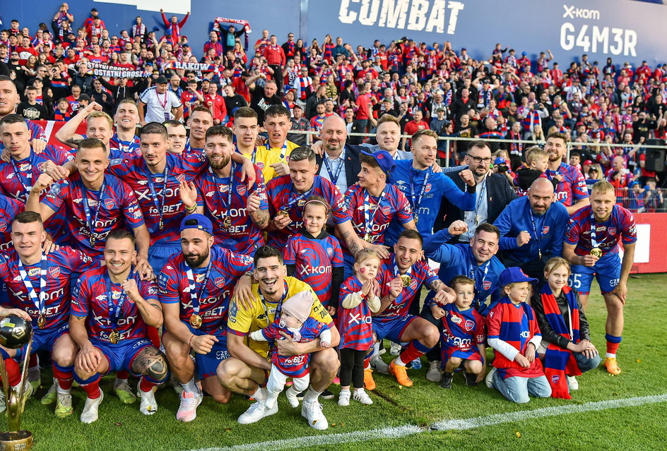 Raków chce odnosić wielkie sukcesy. Stadion niestety mocno ogranicza możliwości rozwoju