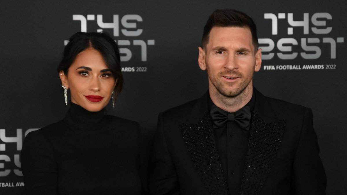 Antonela Roccuzzo, Lionel Messi