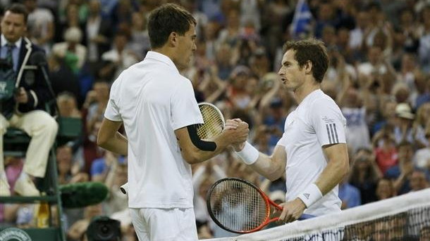 Jerzy Janowicz i Andy Murray