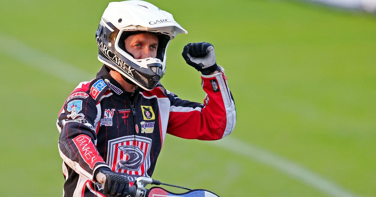 Wrócił i pokazał, iż wciąż może wygrywać. Jest najstarszym zawodnikiem w polskiej lidze