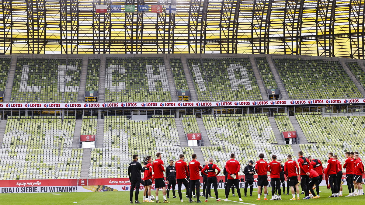 Ostatnią styczność ze stadionem w Gdańsku reprezentacja Polski miała w październiku. Tu odbył się mecz Ligi Narodów z Włochami (0:0).