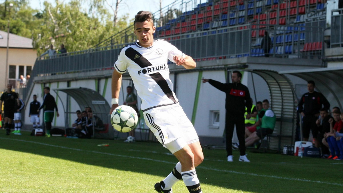 Sandro Kulenović zamienił Legię na Juventus