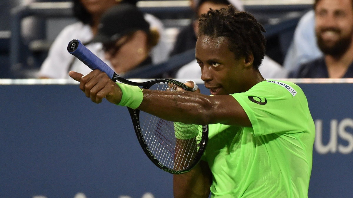 Gael Monfils to prawdziwy cyrkowiec