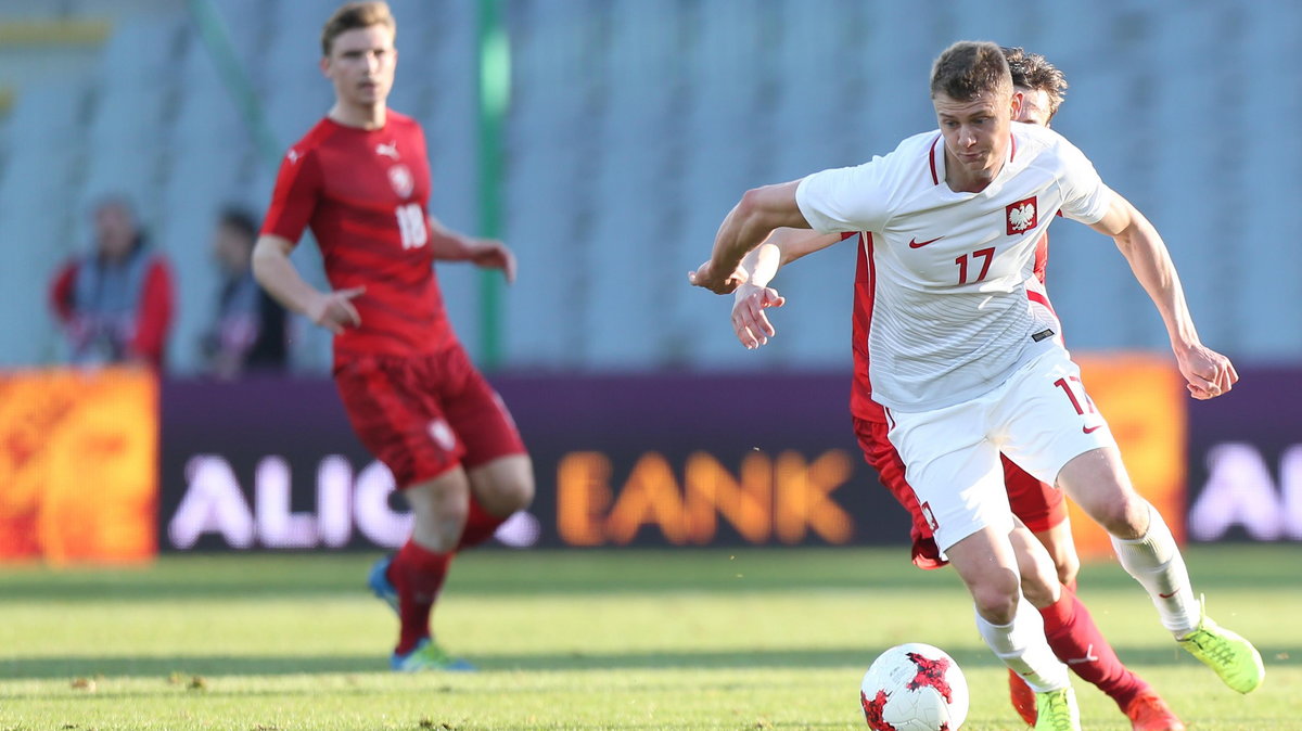 27.03.2017 POLSKA - CZECHY - U-21 PILKA NOZNA