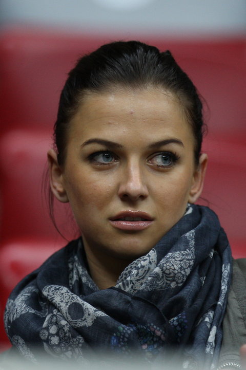 Anna Lewandowska w 2012 r.