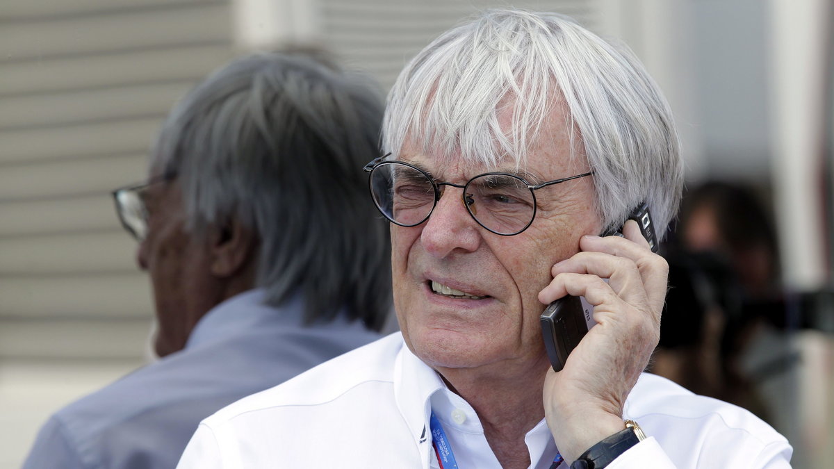 Bernie Ecclestone