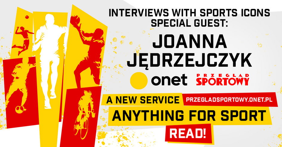 Joanna Jędrzejczyk in Przegląd Sportowy Onet