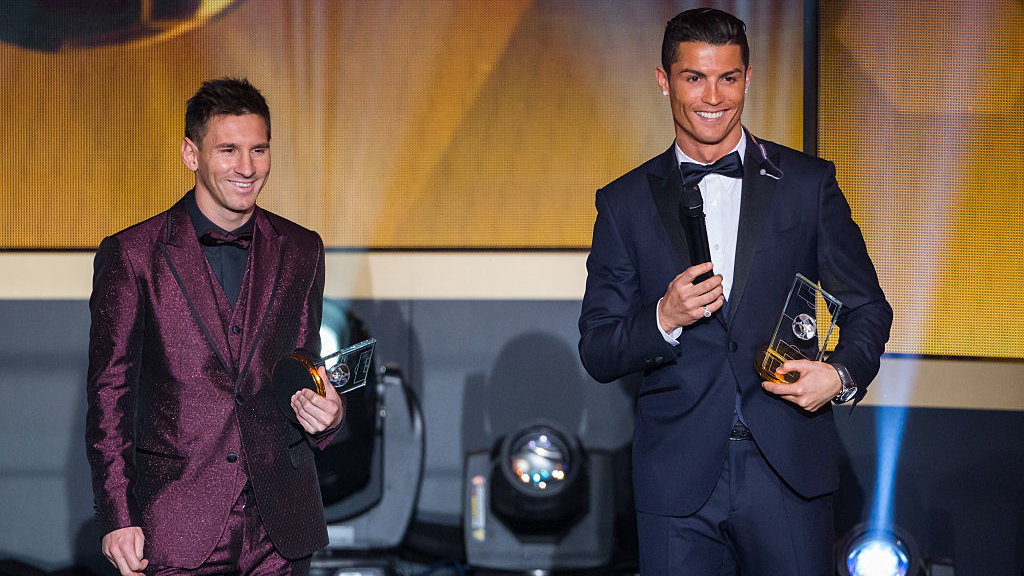 Cristiano Ronaldo i Lionel Messi