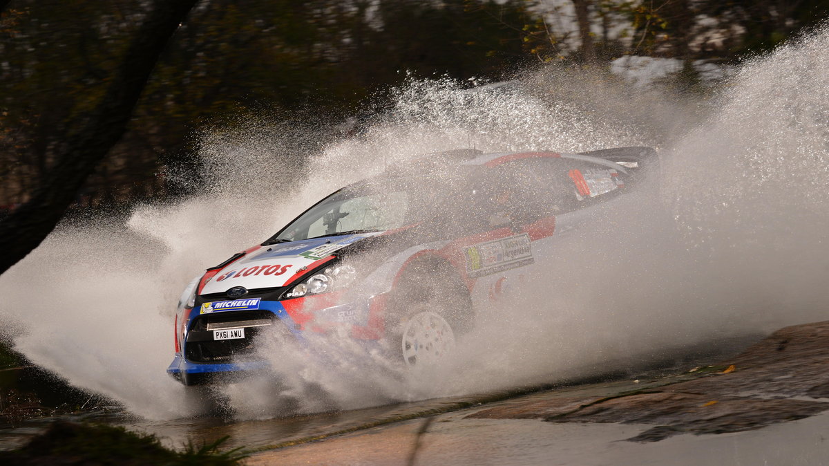 Robert Kubica, Rajd Argentyny