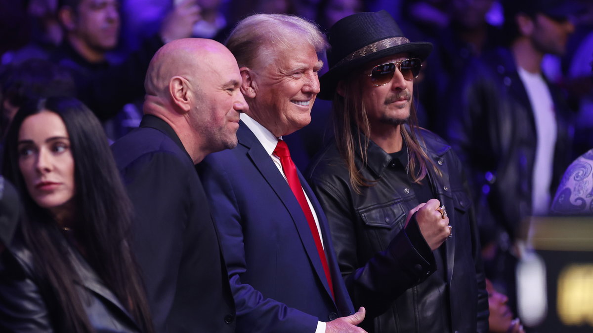 Donald Trump pojawił się w Madison Square Garden