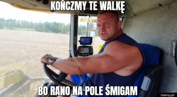 KSW 61. Memy po walce "Pudzian" - "Juras"