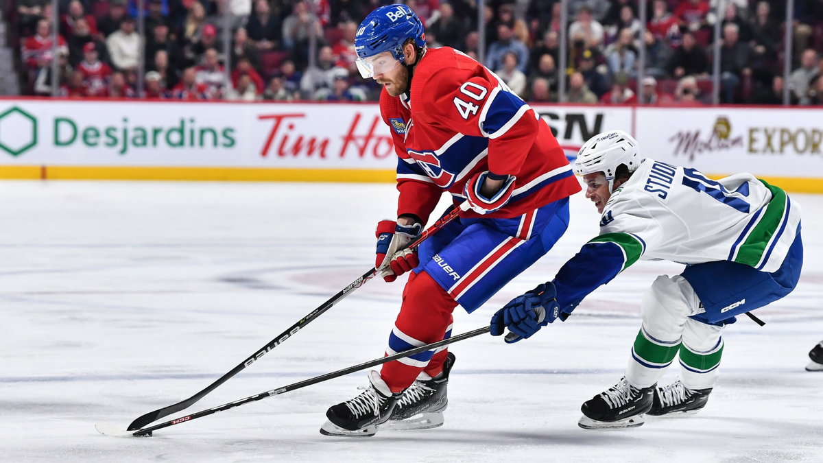 Montreal Canadiens — Vancouver Canucks