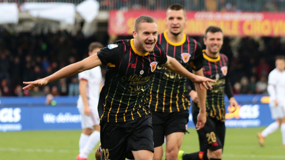 Włochy: pierwszy punkt Benevento, kopciuszek zatrzymał Milan