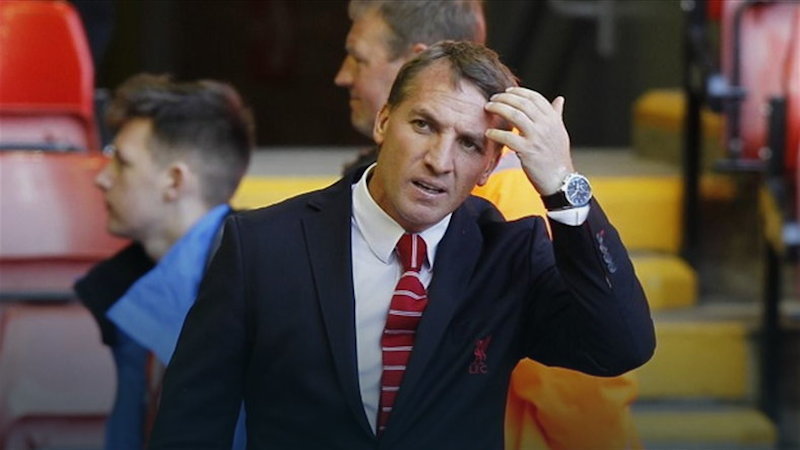 Brendan Rodgers, fot. AFP