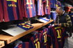 2. Barcelona – 2,29 mln sprzedanych koszulek