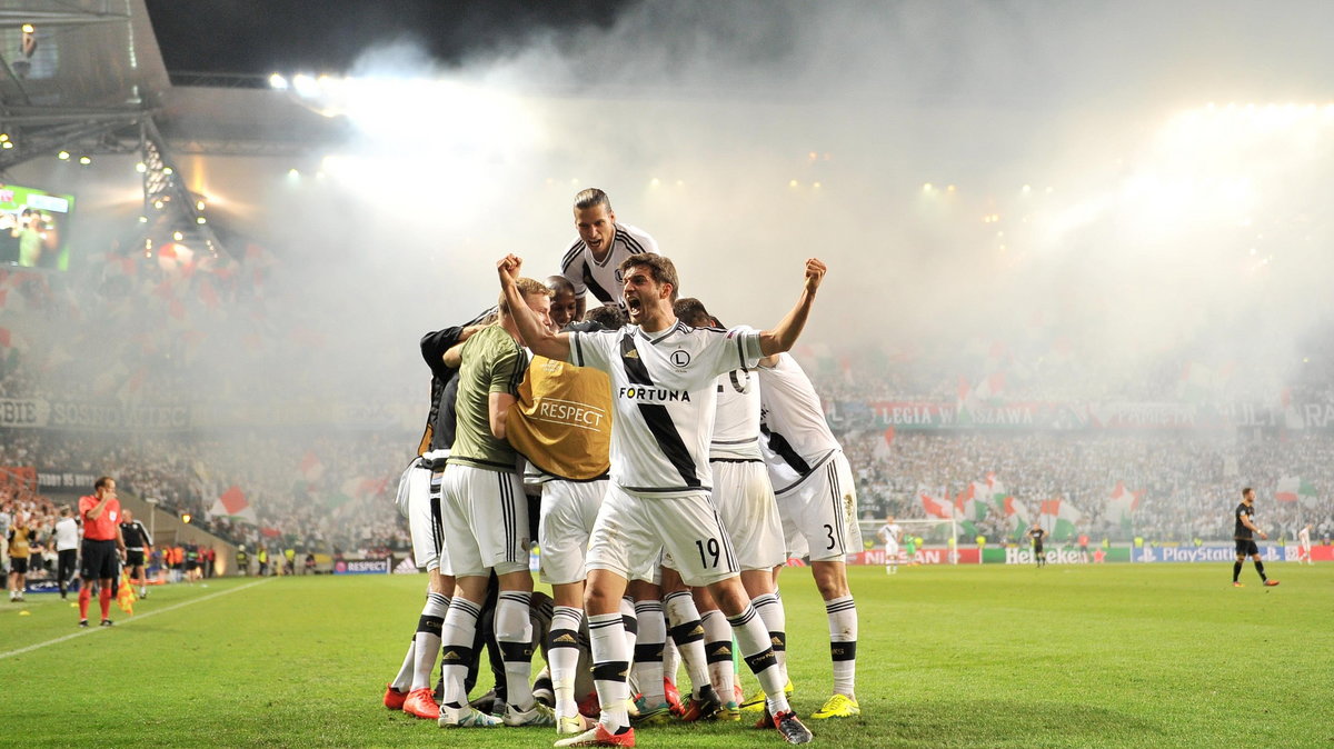 Legia Warszawa zagra w LM