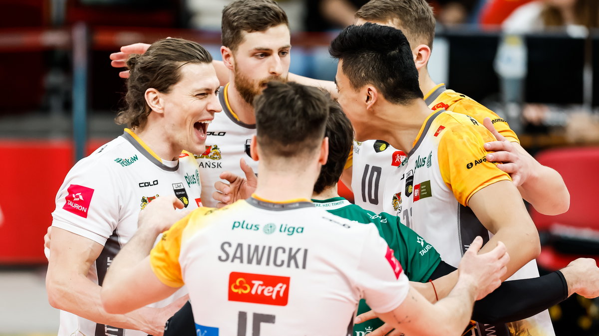 Siatkowka. PlusLiga. Trefl Gdansk - PSG Stal Nysa. 12.03.2023