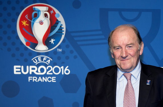 FRANCE UEFA EURO 2016 LOGO PRESENTATION