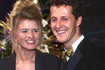 Michael Schumacher i jego żona Corinna