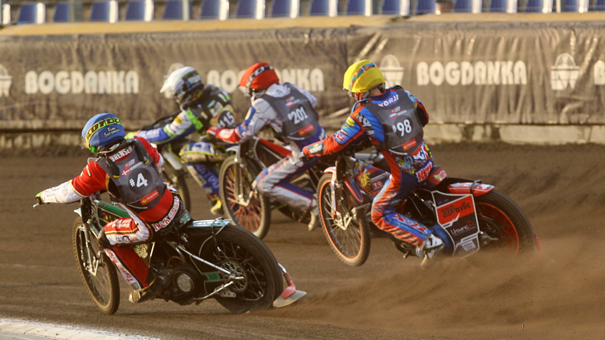 2019.06.22 Lublin Zuzel Indywidualne Mistrzostwa Swiata Juniorow N/z Tim Soerensen Nick Skorja Jan Kvech Bartosz Smektala Foto Rafal Wlosek / PressFocus 2019.06.22 Lublin Speedway FIM U21 World Championship Tim Soerensen Nick Skorja Jan Kvech Bartosz Smektala Credit: Rafal Wlosek / PressFocus