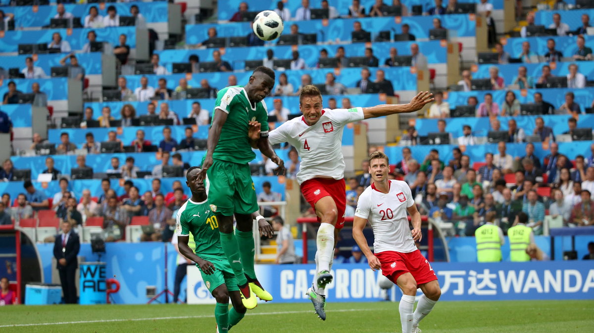 Cionek Polska - Senegal