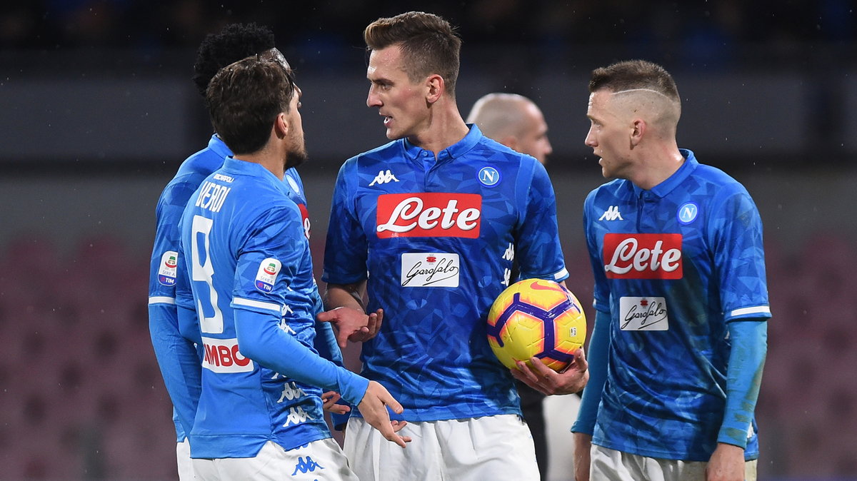 Arkadiusz Milik - Napoli