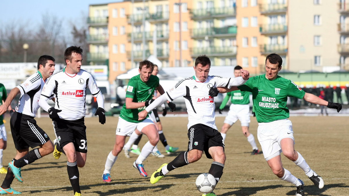 Olimpia - Legia w Pucharze Polski