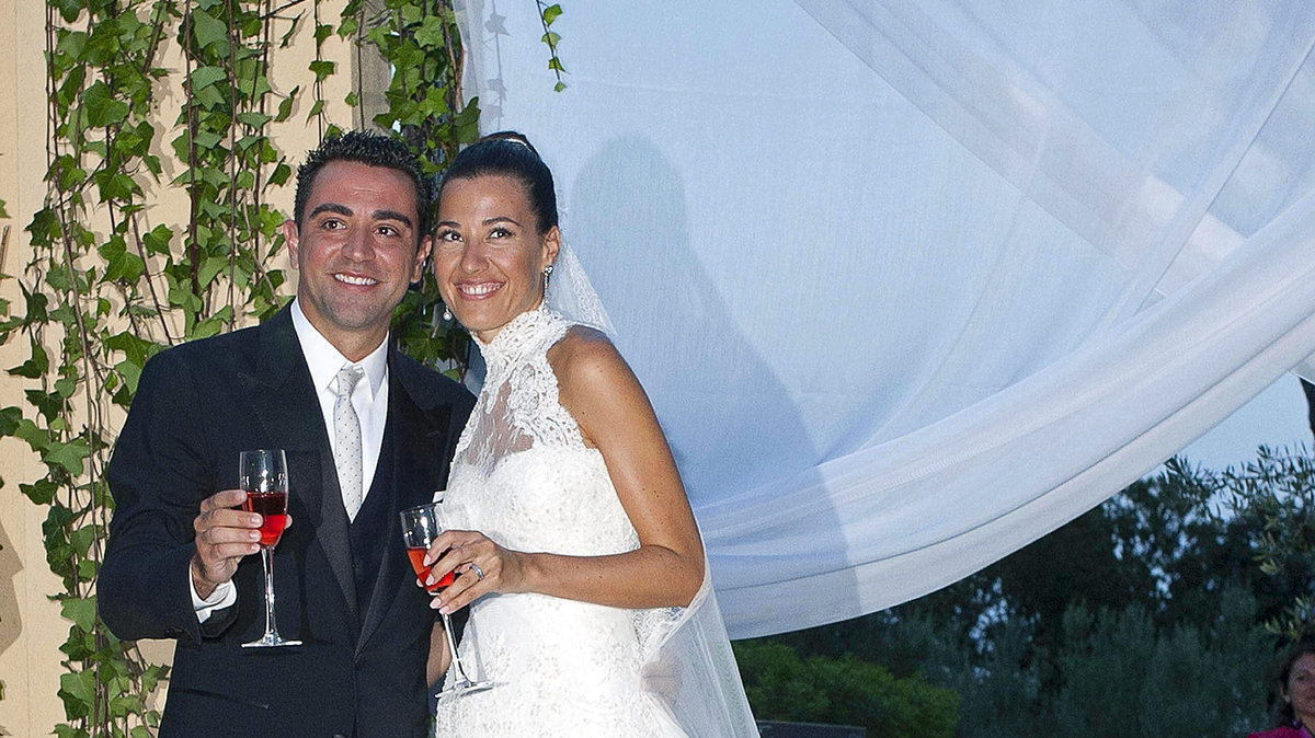 SPAIN SOCCER XAVI WEDDING