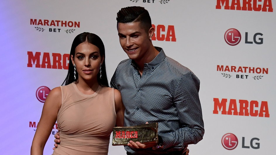 Cristiano Ronaldo i Georgina Rodriguez