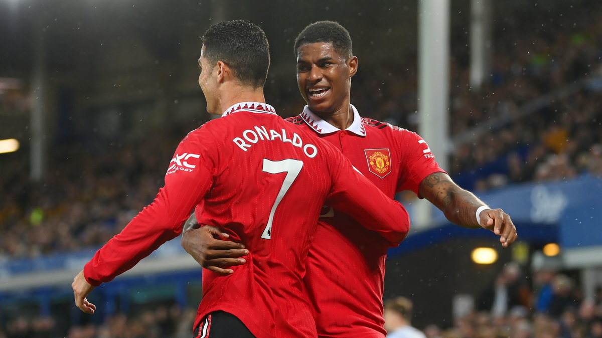 Marcus Rashford i Cristiano Ronaldo