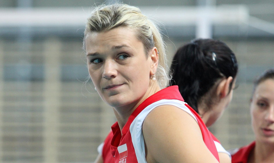 Małgorzata Glinka w reprezentacji Polski rozegrała 286 spotkań. Pięć na igrzyskach olimpijskich w Pekinie.