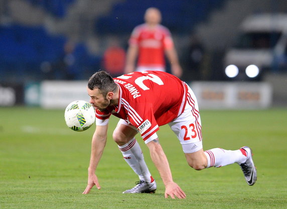 Napastnik: Paweł Brożek (Wisła Kraków) – 12 pkt.