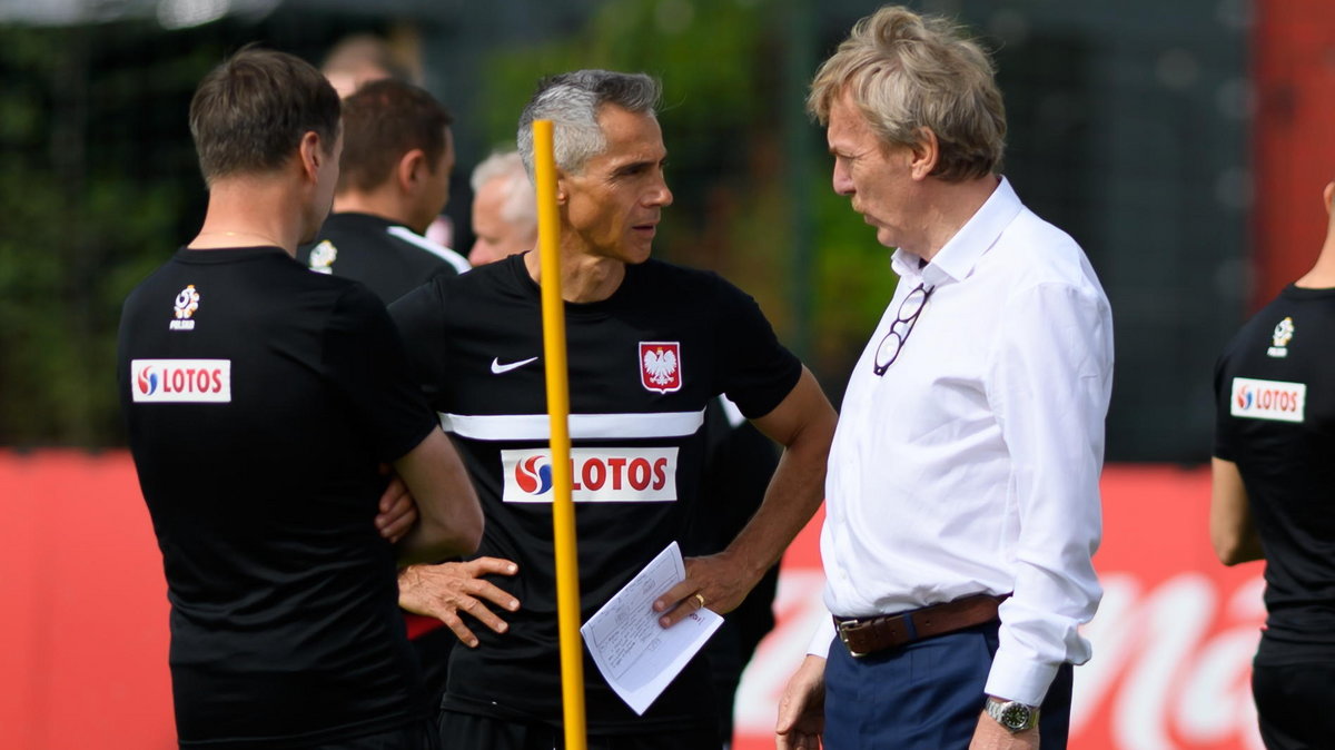 Paulo Sousa i Zbigniew Boniek