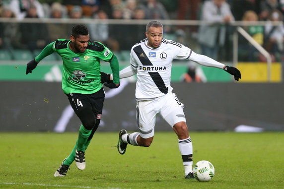 Pilka nozna. Ekstraklasa. Legia Warszawa - Gornik Leczna. 18.12.2016