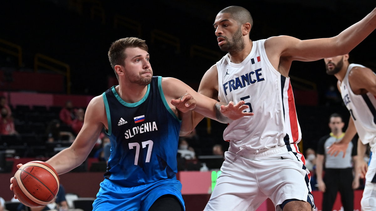 Luka Doncić i Nicolas Batum