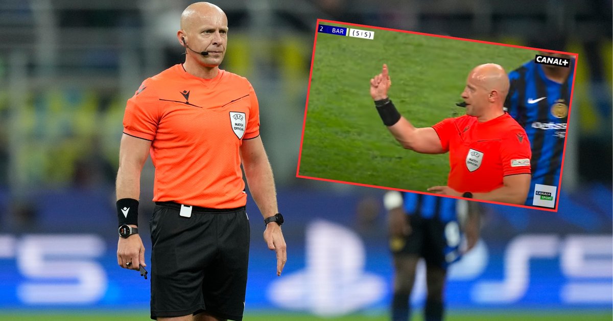 Jedno zachowanie Szymona Marciniaka zwróciło uwagę. Nikt na świecie tego nie robi