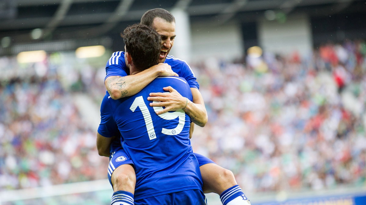 Cesc Fabregas i Diego Costa