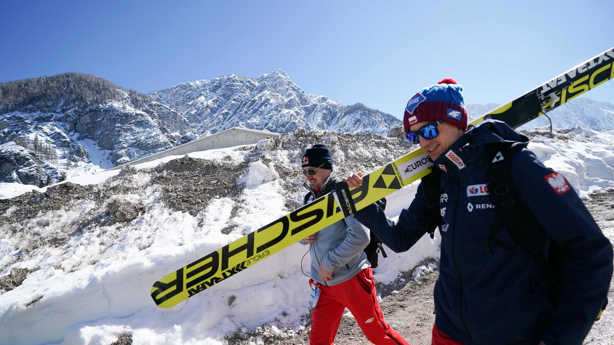 Kamil Stoch, Adam Małysz